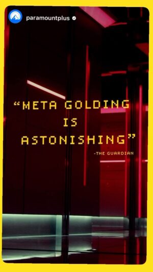 Meta Golding Instagram - Have you watched  Rabbit Hole? Streaming now on @paramountplus thanks @guardian #rabbitholeseries #actorslife #meta #streaming #rabbithole