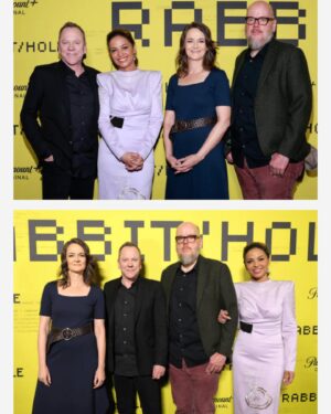 Meta Golding Instagram - #rabbithole is streaming NOW on @paramountplus I hope you enjoy it as much as we loved making it!!! Thankyou @ardazaei @hamiltonjewelers @casadeiofficial glam @nickbarose @hairbycassy #streaming #tv #actorslife #womenintelevision #thriller @spyscape #spy