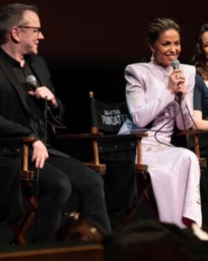 Meta Golding Instagram - #rabbithole is streaming NOW on @paramountplus I hope you enjoy it as much as we loved making it!!! Thankyou @ardazaei @hamiltonjewelers @casadeiofficial glam @nickbarose @hairbycassy #streaming #tv #actorslife #womenintelevision #thriller @spyscape #spy