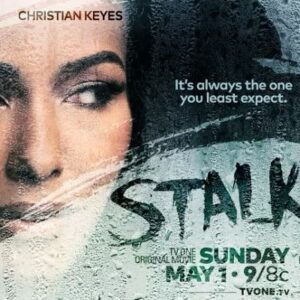Meta Golding Instagram - Stalker, starring @christiankeyes  and myself coming to @tvonetv  May1st .  #thriller #stalker #film #tv #leadinglady  directed by @mrbobbyyan  and costarring @tationnabosier