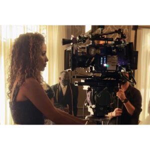 Meta Golding Instagram - #closeup 🎥🎬 Do you ever let a camera, a person , a situation in “close?”