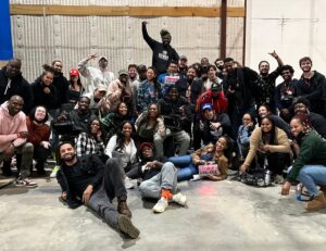 Meta Golding Instagram - And just like that, it’s a wrap! Thank you to the amazing #cast and #crew of #stalker It was an intense and amazing shoot! #film #television #atlanta #thriller  @swirlfilmsig @mrbobbyyan  @christiankeyes @tationnabosier @iamricoball @keithnealconnected @jobellaluv @shakira_g_stylez @tvone @lifetimetv