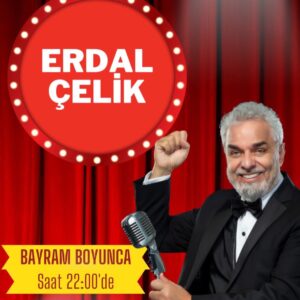 Metin Zakoğlu Instagram - Ülkemizin en iyi seslerinden Erdal Çelik bayram boyunca saat 22:30’da @cafetheatreistmarina da @erdalcelikofficial piyanoda ise büyük virtüöz Mete Çelik