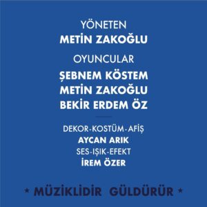 Metin Zakoğlu Instagram - Hayrola Karyola ; Yazan FERHAN ŞENSOY Yöneten Metin Zakoğlu 
Her Pazar saat 21:00’de @cafetheatreistmarina da