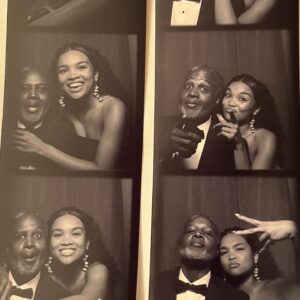 Mia Isaac Instagram - brought my dad to the gotham awards :)

honored to be amongst incredible nominees and proud of our team @blackcakehulu 🖤

yay first nomination wooo!!!