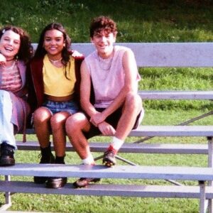 Mia Isaac Instagram - DON’T MAKE ME GO!! out now on @primevideo !!! ahhhhh!!! 

we are all so very proud of this movie. it’s so full of love. @veraherbert poured her heart into the script, and @hannahgmarks — hannah, you brought it to life in the most beautiful way. i love you so much. 

getting to play wally and to be a part of this movie has been the best thing to ever happen to me. i’ve loved wally for almost two years now, and i can’t wait for the rest of the world to love her too. so, today, tomorrow, forever — watch DMMG and remember how special life really is. 💗