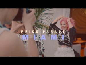 Micaela Castellotti Instagram - ❤️🌈 EVERYONE DESERVES A SHOT OF LOVE ❤️🌈 
Unas de cuando me hice presente en el @wynwoodpride 💃🏼🎤 Happy PRIDE bitches 🤘🏻
•
•
•
#love #pridemonth #pride #miami #singer #actress #dance #micaplum