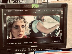 Micaela Castellotti Instagram - Hoy un gran sueño se hizo realidad ✨ Mi primera película en inglés en EEUU y no lo puedo creer 🥹 Bueno en realidad si, porque luche mucho por esto, y aunq muchas veces me han cerrado varías puertas por muchos años , nunca me rendí! Siempre supe que llegaría el momento justo para volver a escuchar el ACCION!! Asique  les comparto mi primer día de grabación de este tremendo proyecto que muy pronto lo podrán ver ❤️ Un especial Gracias a mi @beaumanagement_ por agarrarme la mano y confiar en mi 🙏🏻 Vamos con todo NEVER GIVE UP 💪🏻🎬
•
•
•
#comingsoon #movie #artist #actress #thankful #nammyogorengekyo #dreamscometrue #micaplum