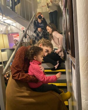 Micaela Diamond Instagram - here are moments in which I felt very alive in the past seven months. we have 18 shows left. I am so sad and happy and what will I do without my purse and basket
