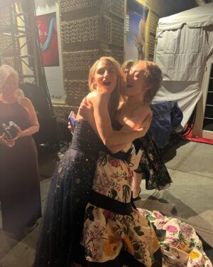 Micaela Diamond Instagram - little mic would die

@mamakdiamond is the best date. 

@paradebway is the gift that keeps giving. thank you company. 

@parklanenewyork a very dreamy way to wake up 

@vogue and @sarahslutsky styling❤️
@ychristielee on makeup and hair❤️
👗: @carolinaherrera by @wesgordon 
👛 👡: @rogervivier 
💎: @evafehren @this_is_evafehren @sydneyevan 

After:
👗: @bevza
👛: @giarite
 👡: @stuartweitzman 
💎: @evafehren @this_is_evafehren @sydneyevan