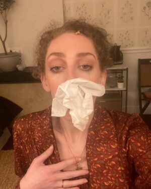 Micaela Diamond Instagram - here are moments in which I felt very alive in the past seven months. we have 18 shows left. I am so sad and happy and what will I do without my purse and basket
