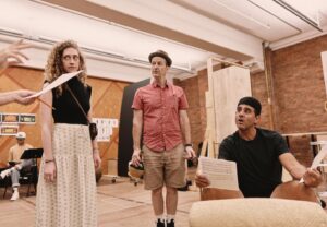 Micaela Diamond Instagram - Here We Are. The Final Sondheim. We’ll be at The Shed starting 9/28. 

beautiful sad article about it all in my bio 🫶🏼