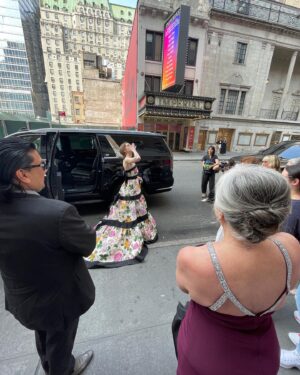 Micaela Diamond Instagram - here are moments in which I felt very alive in the past seven months. we have 18 shows left. I am so sad and happy and what will I do without my purse and basket