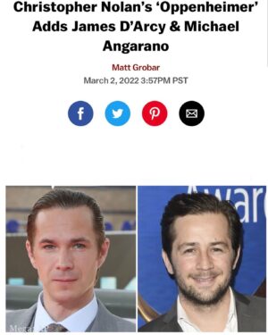 Michael Angarano Instagram - can’t believe it