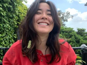 Michael Angarano Instagram - @mayaerskine ... here are some of my favorite pictures of you, some of which you approved, some you did not ... some of which that show how i don’t look good kissing in a photo ... some that show loving, funny, slightly more than distracted side of you ... but  hopefully, some that show just a little bit, how much i love and cherish you. happy birthday ❤️