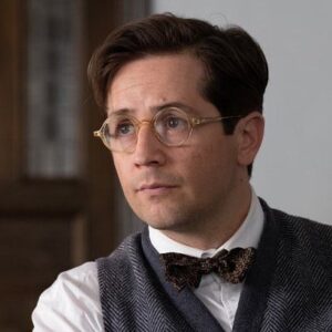 Michael Angarano Instagram - OPPENHEIMER. i play Robert Serber. this movie is going to be something else. tickets are on sale now. 7/21 in IMAX. #oppenheimer