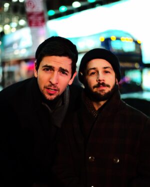 Michael Angarano Instagram - as the holidays approach, i always think of the time @nicholasbraun and i traversed NYC in a polar vortex and made a sad Christmas movie. as time goes on, i grow to be more and more proud of this very tiny and special movie we made together. if you’re in the mood for a little stroll through Central Park, or some karaoke on the Lower East Side, AVENUES is on @peacocktv, @amazonprimevideo, @hulu, @tubi, @appletv, and @youtube …