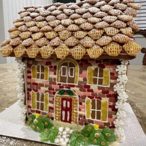 Michael Angarano Instagram - ooook, the official Angarano Gingerbread Competition is back! please vote on your favorite house in the comments:

1) Reindeer Roost
2) Enchanting Icing Estate
3) Mid-Century Modern
4) Stump
5) Nathan’s Revenge
6) Santa’s Hideaway
7) A Charlie Brown Christmas
8) ChristmasSsSsSs

happy holidays!