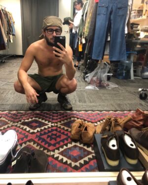 Michael Angarano Instagram - in honor of tonight’s ep of This Is Us, my first Nicky fitting ever. one of the best characters i’ve ever gotten to play, and one of my all time favorite experiences on a set. congratulations to the kindest and most hardworking cast and crew on one incredible run…