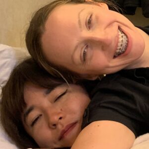 Michael Angarano Instagram - season 2 of @pen15show comes out today!!!!! i watched season 1 as a fan and fell in love with the show, then fell in love with @mayaerskine as a person in real life, and then was lucky enough to watch and be apart of season 2. congratulations to @annaryankonkle, @samuelonionman and the entire cast and crew for making something so special. i can’t wait to watch and fall in love all over again...