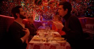 Michael Angarano Instagram - so heartbreaking... Milon, aka “the one on the left,” is closing. this was actually the restaurant that inspired me to write AVENUES... AND it was also the first location i went to shoot the sizzle reel we shot for the film a year prior to production... AND the manager remembered me from both meetings and we ended up shooting there on our very first day... AND when @tothemaxxx and i finished editing, we had our wrap dinner here. RIP and thank you for the great times. i’m so grateful we were able to capture such a memorable part of NYC. #theoneontheleft