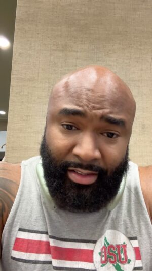 Michael Anthony Instagram - Black Man!! What sense does it make to get your Vehicle serviced and checked out and not your body. You can buy another car