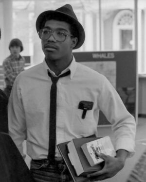 Michael Beach Instagram - Here I am in my last year of high school 42 years ago making the first of what turned out to be many more films. My friend @j_rupert_thompson and I and others made a spoof on SuperMan called SUPER DUDE. That’s right! And we had a blast putting it together and showing it to the entire school. Hopefully, I’ll get a clip from him and post it one day. 

But Boy - I had no idea how fortunate my decision to go into the acting profession would be for me on so many levels. A year before this I was devastated because I was a badly injured young athlete who thought his way out of the hood was gone. I think this experience really helped me move forward and find what I was meant to do. A little #tbthursday that puts a big smile on my face 😁😎
…
#memories💕 #highschooldays #highschoolfootball #fate #boyshavingfun #longevity #grateful