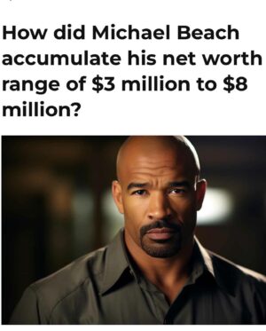Michael Beach Instagram - My name is Michael Beach and I am enigmatic and sexy and black and bald with a mustache but is that ME?🤔🤔🤔🤣🤣🤣
…
#bestocks and Elaine Mendonca you might want to do A BIT more research before posting.  This guy (pictured) is younger and very handsome so I can’t be mad at that 😏😉. Does anyone know who he is?
…
#onlinepress #googlesearches #michaelbeach #comedy