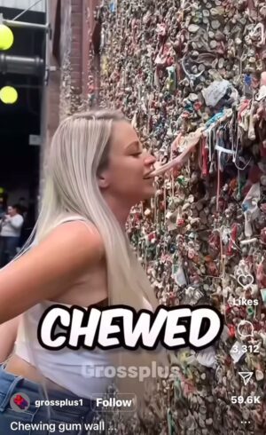 Michael Beach Instagram - Who’s down for a chew???
…
#whereisthis #nastynasty #chewinggum #chewedgum #whywhywhy 🤢🤢🤢