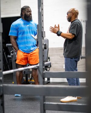 Michael Beach Instagram - Just caught up with a friend, sharing our fitness journeys and how we’ve stayed active over the years. We recorded some great content for our network feeds, packed with tips, encouragement, and lessons on maintaining fitness after 40 and even after 60. Stay tuned—our experiences could be just what you need to stay inspired and fit! @bigronjones & @michaelbeach