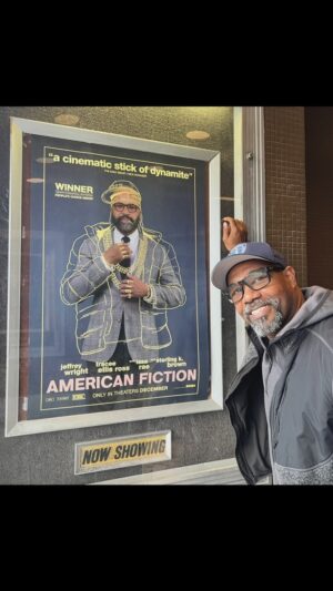 Michael Beach Instagram - I really enjoyed this movie! If you saw it please share your thoughts. If you haven’t seen it go and enjoy yourself! #americanfictionmovie 
…
@americanfictionmovie @jfreewright @traceeellisross @erikaalexanderthegreat @issarae @sterlingkbrown #blackcinema #americancinema #qualityfilm
…
Forgive me for not mentioning the amazing @leslieuggams1 ❤️👏🏿👏🏿👏🏿