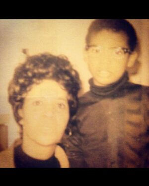 Michael Beach Instagram - Happy heavenly birthday mom 🎁🎉🙏🏿❤️
…
I thank you for your strength & hard work! #happyheavenlybirthday❤️