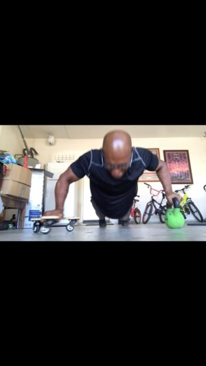 Michael Beach Instagram - #wbw with my ace Davis when he was a wee lad ❤️. He’s gonna be 7 in 2 weeks 🎉
…
I can’t do these type of exercises anymore because of my surgery and I miss this type of workout so much! In a few more months I’ll see what I’ll be able to do. Can’t wait! 💪🏿 #workoutwednesdays #nevergiveup #keepshowingup #letsgo