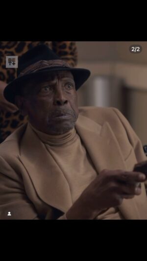 Michael Beach Instagram - This is the end of the last scene I ever filmed with the late, great #louisgossettjr ❤️
His character was my fiery old father-in-law who clearly was not pleased with me 😂
…
Great memories for me were the times I’d go to Mr. Gossett’s room (on set) to run lines with him whenever he appeared on the @betplus series @officialkingdombusiness even if I wasn’t in the scene. It was always a treat for me to help a man whose history in our business without question opened doors and cleared paths so that many more black actors of my generation could find steady work, thrive and become successful. Thanks again Lou 🙏🏿❤️
…
#oscarwinners #trailblazers #actorslife🎭 #actorsonacting #wbw #memoriesforlife❤️ 
…
And I can’t forget @tamarbraxton looking all good as she sashays past camera pushing Lou’s wheelchair 🔥😎