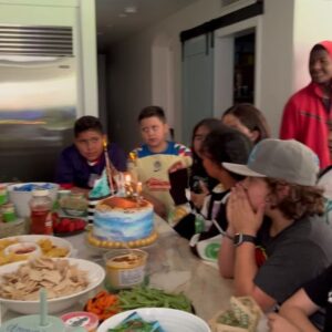 Michael Beach Instagram - Nolan turned 10 a couple of days ago and has been having fun. The last of my daughters and she is definitely going to be a tough boss to some employees in the future! 😎😁😂 #daughtersbirthday❤️ #celebrationday #familyweekend #happybirthday🎂