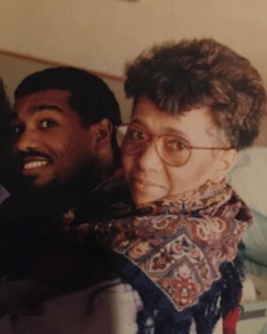 Michael Beach Instagram - Mom passed away 7 years ago today 💔
…
Barbara Gomes-Beach was a full blooded Cape Verdean single mother of four who stressed education and self-reliance to/for her children. She had many more wonderful qualities and I just wanted to remember her today. Love you Ma ❤️❤️❤️🙏🏿…
#moms #capeverdeanbeautifulpeople
