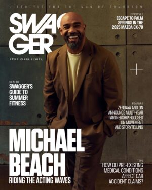 Michael Beach Instagram - 📸 Our cover star, Michael Beach, is having an exciting year, filming the second season of ‘Tulsa King’ and releasing the third season of ‘Mayor of Kingstown.’ 🔥

In our exclusive cover story, he opens up about his latest projects and the challenges of portraying unique characters. Read now! Link in bio & story. 🌟🎬✨ 
@michaelbeach 

Credits:
Photography: @stormsantos 
Stylist: @jayhines_ 
Feature Story: @kristenanzelc 
Editor in Chief: @drewwill.iams 
PR: @personapr 

#CoverStory #MichaelBeach #HollywoodLegend #SwaggerMagazine
