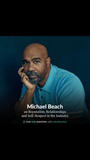 Michael Beach Instagram - With 𝒐𝒗𝒆𝒓 200 𝑪𝑹𝑬𝑫𝑰𝑻𝑺 to his name, working for 4 decades, on the best of the best sets… You don’t want to miss this episode. Michael shares stories that inspire, like when he gave somebody the job of a life time… and yes there’s enough success for everyone 😉😉

◈

“𝚈𝚘𝚞 𝚗𝚎𝚎𝚍 𝚝𝚘 𝚔𝚗𝚘𝚠 𝚝𝚑𝚊𝚝 𝚢𝚘𝚞 𝚊𝚛𝚎 𝚜𝚝𝚛𝚘𝚗𝚐 𝚎𝚗𝚘𝚞𝚐𝚑 𝚝𝚘 𝚠𝚎𝚊𝚝𝚑𝚎𝚛 𝚠𝚑𝚊𝚝𝚎𝚟𝚎𝚛 𝚌𝚘𝚖𝚎𝚜 𝚢𝚘𝚞𝚛 𝚠𝚊𝚢.” -Michael Beach 

𝘾𝙧𝙚𝙙𝙞𝙩𝙨:
•Aquaman
•Monster
•S.W.A.T.
•Saw X
•Mayor of Kingstown
•Truth Be Told
•Barry
•For The People
•If Beale Street Could Talk
•Insidious: Chapter 2
•Sons of Anarchy
•Third Watch
•ER

Enjoy an all new episode of @thatoneaudition #thatoneauditionpodcast with Actor/Producer @michaelbeach 🎧❤️