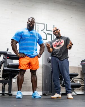 Michael Beach Instagram - Just caught up with a friend, sharing our fitness journeys and how we’ve stayed active over the years. We recorded some great content for our network feeds, packed with tips, encouragement, and lessons on maintaining fitness after 40 and even after 60. Stay tuned—our experiences could be just what you need to stay inspired and fit! @bigronjones & @michaelbeach