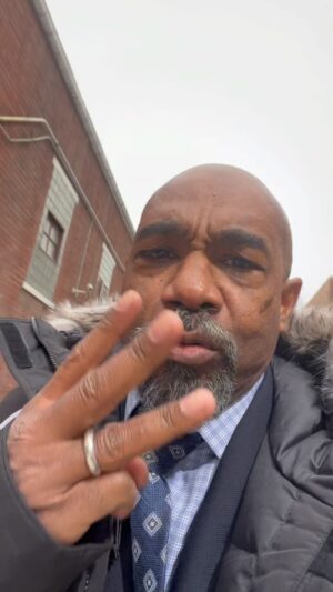 Michael Beach Instagram - I’m cold but I’m fired up about #season3 of #mayorofkingstown on @paramountplus in #2024 🔥🔥🔥