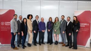 Michael Bloomberg Instagram - I always enjoy talking to founders — especially @Cornell_Tech grads and entrepreneurs who are driving innovation and growing businesses in New York City. I had a great conversation with these leaders, who represent just a few of the 100  businesses that have emerged from the school since it started. Thank you to Cornell Tech for hosting us this morning, and for continuing to create opportunities for our city.