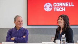 Michael Bloomberg Instagram - I always enjoy talking to founders — especially @Cornell_Tech grads and entrepreneurs who are driving innovation and growing businesses in New York City. I had a great conversation with these leaders, who represent just a few of the 100  businesses that have emerged from the school since it started. Thank you to Cornell Tech for hosting us this morning, and for continuing to create opportunities for our city.