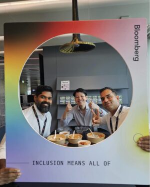 Michael Bloomberg Instagram - Pride all day, every day, everywhere. 🏳️‍🌈🏳️‍🌈🏳️‍🌈

As Bloomberg offices all over the world celebrate Pride Month, we re-affirm our commitment to building an inclusive workplace and world, while reflecting on the progress made and work still to be done.