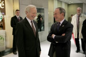 Michael Bloomberg Instagram - I always admired Joe Lieberman’s independent streak. His willingness to buck the party line and support those on the other side of the aisle was a refreshing rarity in Washington, and it’s a big reason why I endorsed him when we belonged to different parties. He put country over party, and at a time of deep polarization, we need more of his spirit in our politics.