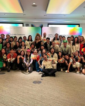 Michael Bloomberg Instagram - Pride all day, every day, everywhere. 🏳️‍🌈🏳️‍🌈🏳️‍🌈

As Bloomberg offices all over the world celebrate Pride Month, we re-affirm our commitment to building an inclusive workplace and world, while reflecting on the progress made and work still to be done.