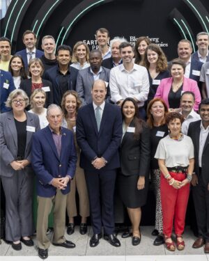 Michael Bloomberg Instagram - Bringing new ideas to life isn’t easy, and even the boldest innovators can benefit from help along the way. The first-ever The @EarthshotPrize Innovation Camp & Stories of Impact events, held during London Climate Action Week, are connecting climate innovators with experts, business leaders, and investors who can help them take their big ideas and bold solutions to the next level.

Thank you to @princeandprincessofwales, @esdevlin, Richard Curtis, Hannah Waddingham, and everyone who shared their wisdom and insights. #LCAW2024