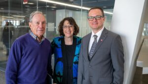 Michael Bloomberg Instagram - I always enjoy talking to founders — especially @Cornell_Tech grads and entrepreneurs who are driving innovation and growing businesses in New York City. I had a great conversation with these leaders, who represent just a few of the 100  businesses that have emerged from the school since it started. Thank you to Cornell Tech for hosting us this morning, and for continuing to create opportunities for our city.