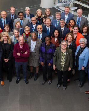Michael Bloomberg Instagram - If we want America to remain the world’s greatest meritocracy, a place where the American dream isn’t defined by class or color, then educational institutions must lead the way.

The American Talent Initiative brings together top colleges and universities committed to expanding access for low- and moderate-income students - and it was great to meet with presidents from these schools in New York this week.