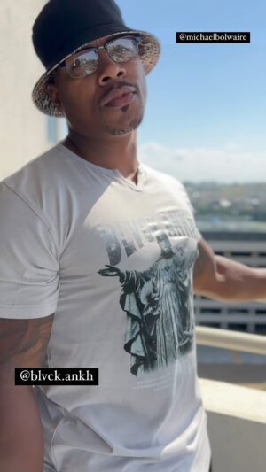 Michael Bolwaire Instagram - THE VISION IS CLEARER.
HOWEVER, THE MISSION IS STILL THE SAME.
JUST WIN….

@blvckankh 

#MICHAELBOLWAIRE
#ACTOR
#MODEL