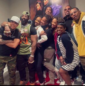 Michael Bolwaire Instagram - ALWAYS LOVE WIT DA FAM….
#ALLTHEQUEENSMEN
@evamarcille @keithswiftjr @rashanali @racquelpalmer_ @oshearussell @candacemaxwell_ @carter_thebody @bigbillionaireboy_777